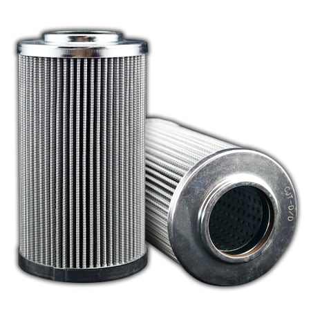 Main Filter Hydraulic Filter, replaces NATIONAL FILTERS PSH320166GV, Pressure Line, 5 micron, Outside-In MF0059036